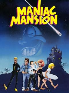 Screenshot Thumbnail / Media File 1 for Maniac Mansion (Floppy DOS v1)