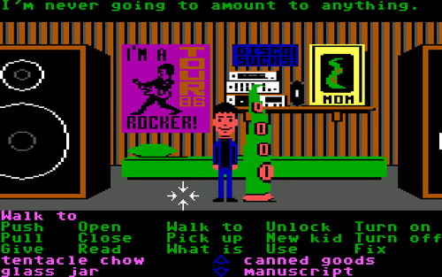  Maniac Mansion (1987) - Remember MM2: Day of the Tentacle? :)