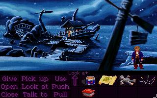 Screenshot Thumbnail / Media File 1 for Monkey Island 2 LeChuck's Revenge (Floppy DOS VGA)