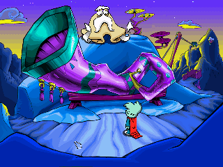 Screenshot Thumbnail / Media File 1 for Pajama Sam 3 - You Are What You Eat From Your Head to Your Feet (CD Windows)