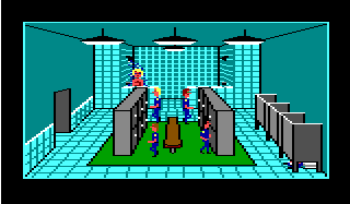 Screenshot Thumbnail / Media File 1 for Police Quest 1 - In Pursuite of the Death Angel (Floppy DOS VGA REmake)