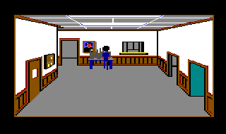 Screenshot Thumbnail / Media File 1 for Police Quest 1 - In Pursuite of the Death Angel (Floppy DOS VGA REmake)