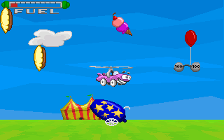 Screenshot Thumbnail / Media File 1 for Putt-Putt and Fatty Bear's Activity Pack (CD Windows)