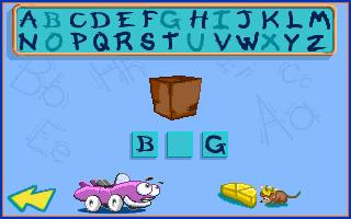 Screenshot Thumbnail / Media File 1 for Putt-Putt and Fatty Bear's Activity Pack (CD Windows)