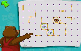 Screenshot Thumbnail / Media File 1 for Putt-Putt and Fatty Bear's Activity Pack (CD Windows)