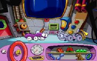 Screenshot Thumbnail / Media File 1 for Putt-Putt Goes to the Moon (CD Windows)