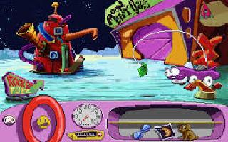 Screenshot Thumbnail / Media File 1 for Putt-Putt Goes to the Moon (CD Windows)