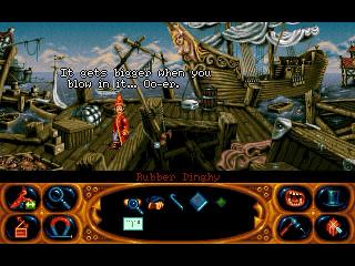 Screenshot Thumbnail / Media File 1 for Simon the Sorcerer 2 (Floppy DOS)