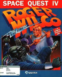 Screenshot Thumbnail / Media File 1 for Space Quest 4 - Roger Wilco and the Time Rippers (CD DOS)