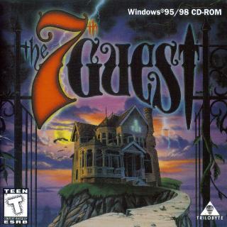 Screenshot Thumbnail / Media File 1 for The 7th Guest (CD DOS)