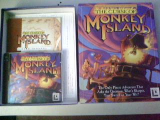 Screenshot Thumbnail / Media File 1 for The Curse Of Monkey Island (CD Windows)