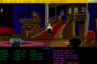Screenshot Thumbnail / Media File 1 for The Secret of Monkey Island (Amiga)