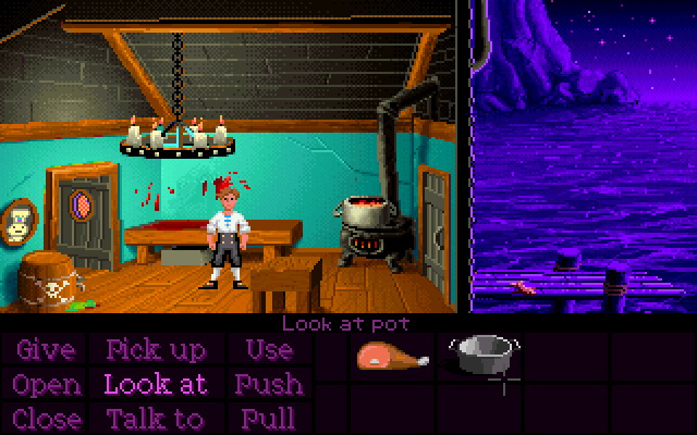 Monkey island 1 прохождение