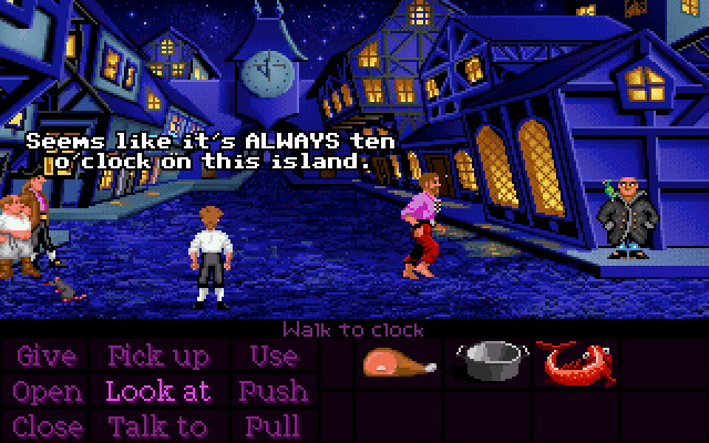 Monkey island 1 прохождение