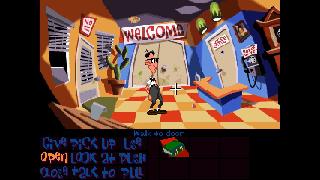 Screenshot Thumbnail / Media File 1 for Day Of The Tentacle (CD DOS, German)