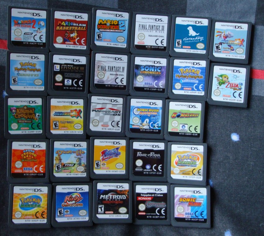 nintendo ds roms set