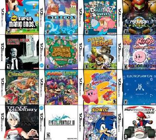 Screenshot Thumbnail / Media File 1 for Nintendo DS Roms 1001 - 1100
