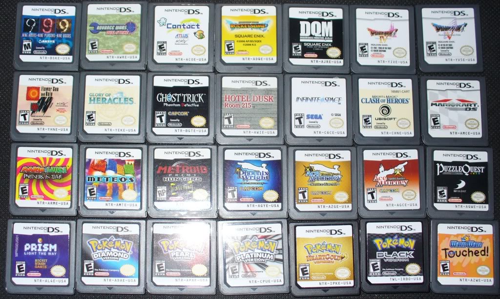 nintendo ds roms