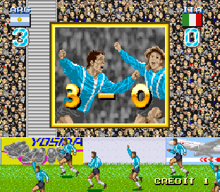 Screenshot Thumbnail / Media File 1 for Best League (bootleg of Big Striker, World Cup)