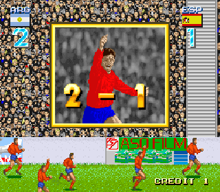 Screenshot Thumbnail / Media File 1 for Best League (bootleg of Big Striker, World Cup)