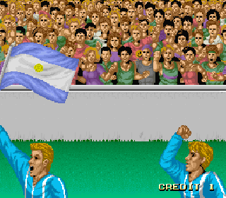 Screenshot Thumbnail / Media File 1 for Best League (bootleg of Big Striker, World Cup)