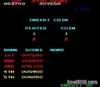 Screenshot Thumbnail / Media File 1 for Donkey Kong (Japan set 1)