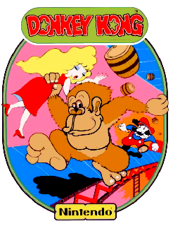 Screenshot Thumbnail / Media File 1 for Donkey Kong (Japan set 1)
