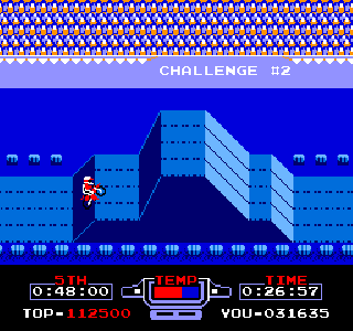 Screenshot Thumbnail / Media File 1 for Vs. Excitebike (set EB4-4 A)