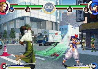 Screenshot Thumbnail / Media File 1 for The King of Fighters XI