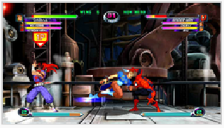 Screenshot Thumbnail / Media File 1 for Marvel Vs. Capcom 2 New Age of Heroes (Export, Korea, Rev A)