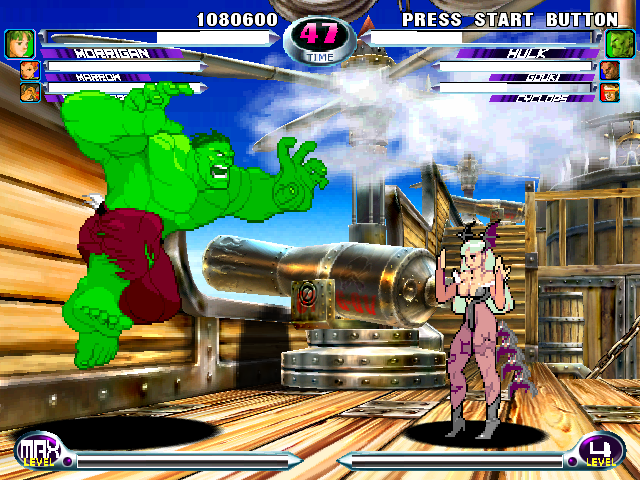 marvel vs capcom 2 pc rom