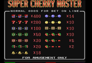Screenshot Thumbnail / Media File 1 for Super Cherry Master