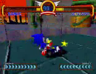 Sonic the Fighters (Japan) ROM
