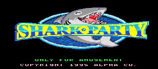 Screenshot Thumbnail / Media File 1 for Shark Party (English, Alpha license)