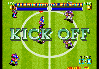 Screenshot Thumbnail / Media File 1 for Soccer Brawl (NGH-031)