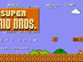 Screenshot Thumbnail / Media File 1 for Vs. Super Mario Bros. (set ?, harder)