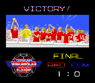 Screenshot Thumbnail / Media File 1 for Tehkan World Cup (set 2, bootleg?)