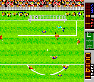 Screenshot Thumbnail / Media File 1 for Tehkan World Cup (set 2, bootleg?)