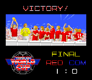 Screenshot Thumbnail / Media File 1 for Tehkan World Cup (set 3, bootleg)