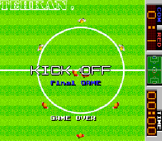 Screenshot Thumbnail / Media File 1 for Tehkan World Cup (set 3, bootleg)