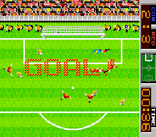 Screenshot Thumbnail / Media File 1 for Tehkan World Cup (set 3, bootleg)