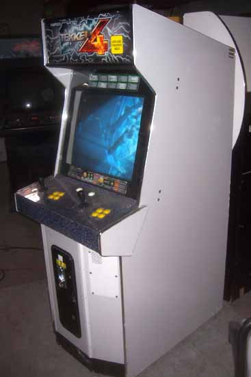 tekken 4 arcade cabinet