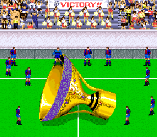 Screenshot Thumbnail / Media File 1 for Tecmo World Cup '94 (set 2)