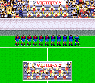 Screenshot Thumbnail / Media File 1 for Tecmo World Cup '94 (set 2)