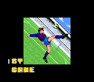 Screenshot Thumbnail / Media File 1 for Tecmo World Cup '90 (Euro set 2)