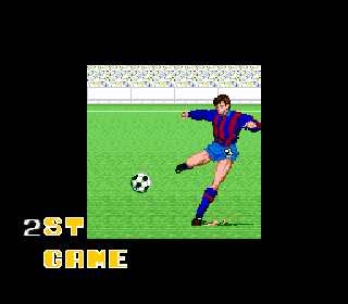 Screenshot Thumbnail / Media File 1 for Tecmo World Cup '90 (Euro set 2)