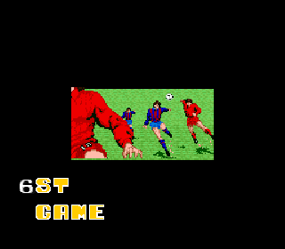 Screenshot Thumbnail / Media File 1 for Tecmo World Cup '90 (Euro set 2)