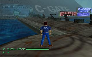 Screenshot Thumbnail / Media File 1 for Blue Stinger (Japan)