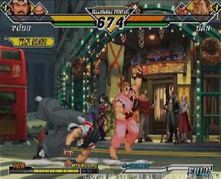 Screenshot Thumbnail / Media File 1 for Capcom vs. SNK 2 - Millionaire Fighting 2001 (Japan)