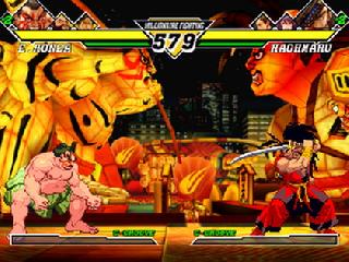 Screenshot Thumbnail / Media File 1 for Capcom vs. SNK 2 - Millionaire Fighting 2001 (Japan)